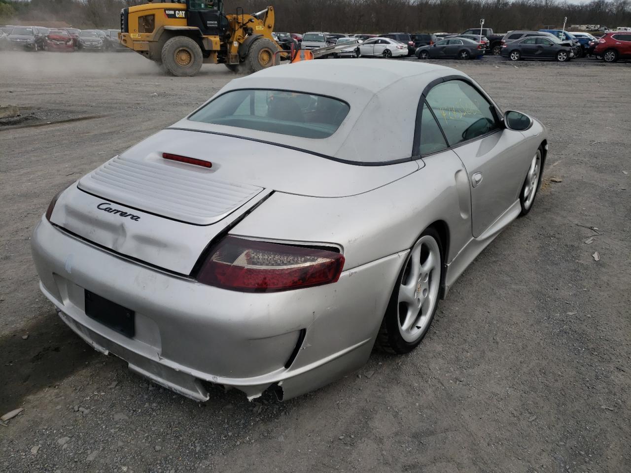 Photo 4 from auction – 2002 PORSCHE 911 CARRER with VIN WP0CA29992S652100