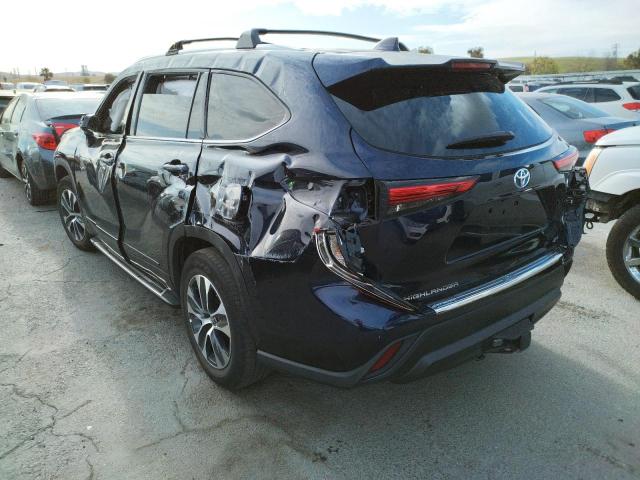 Photo 3 from auction – 2021 TOYOTA HIGHLANDER with VIN 5TDHARAH1MS504049
