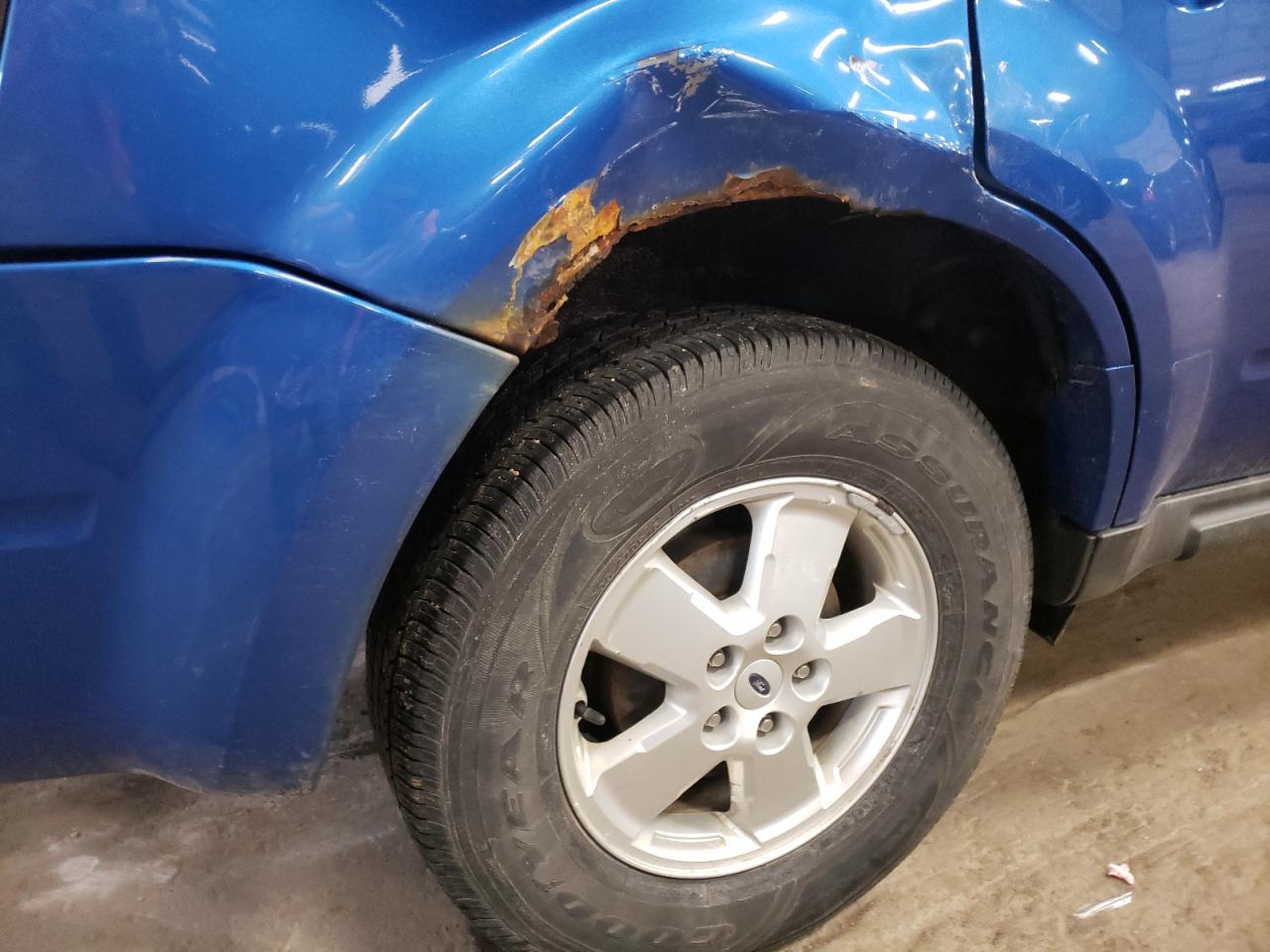 Photo 9 from auction – 2012 FORD ESCAPE XLT with VIN 1FMCU9DG2CKB05429