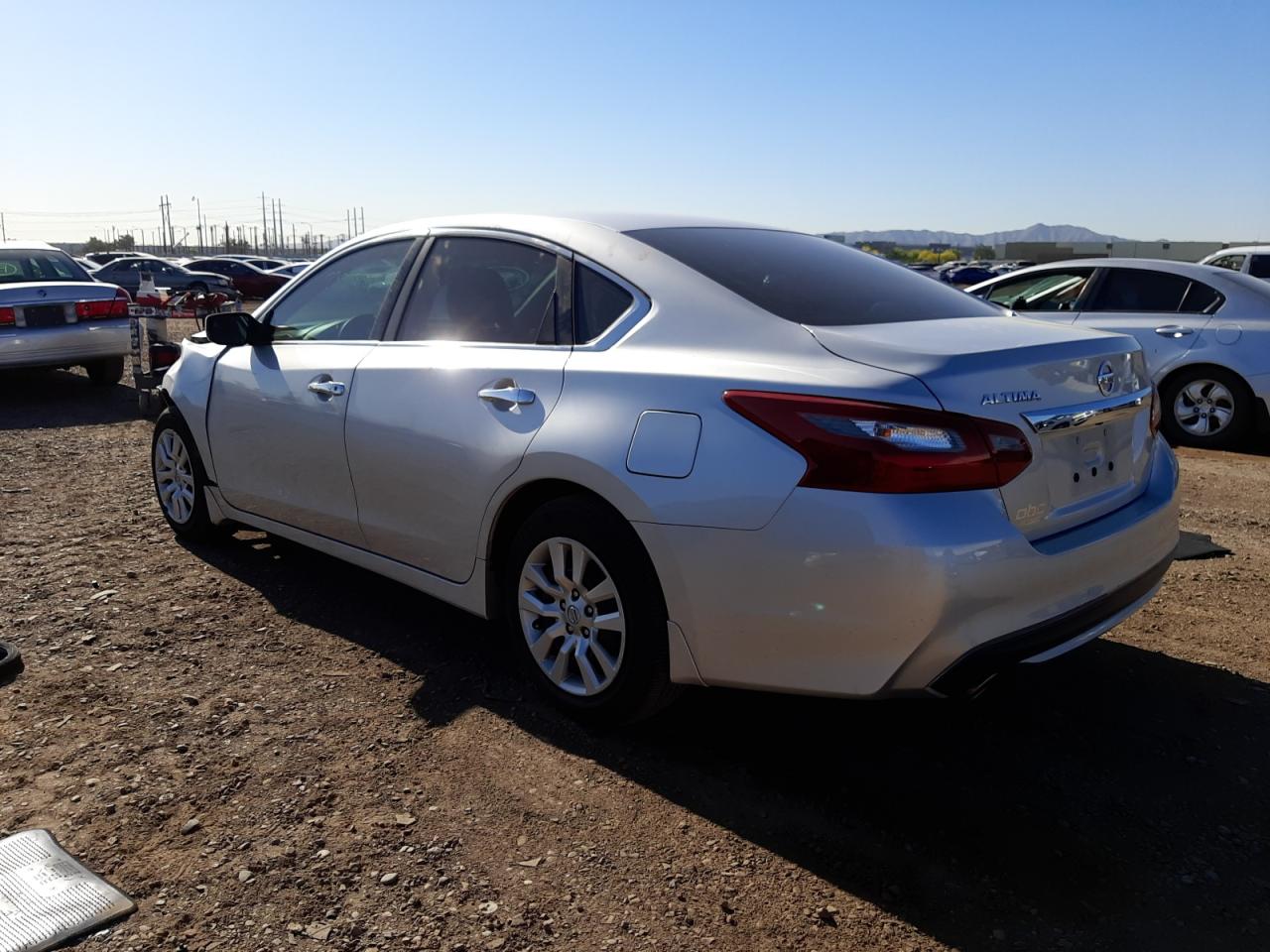 Photo 3 from auction – 2018 NISSAN ALTIMA 2.5 with VIN 1N4AL3AP7JC299565