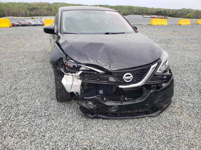 Photo 9 from auction – 2018 NISSAN SENTRA S with VIN 3N1AB7AP1JY211351