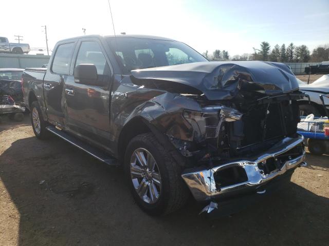 Photo 1 from auction – 2018 FORD F150 SUPER with VIN 1FTEW1EG4JFA85715