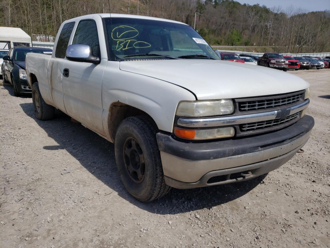 صورة رقم 1 من المزاد - 2001 CHEVROLET SILVERADO مع VIN 1GCEK19T01E175131