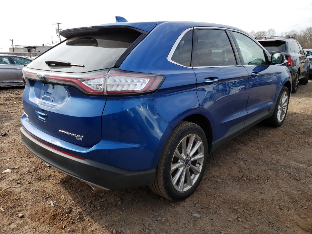 Photo 4 from auction – 2018 FORD EDGE TITAN with VIN 2FMPK4K81JBB47152