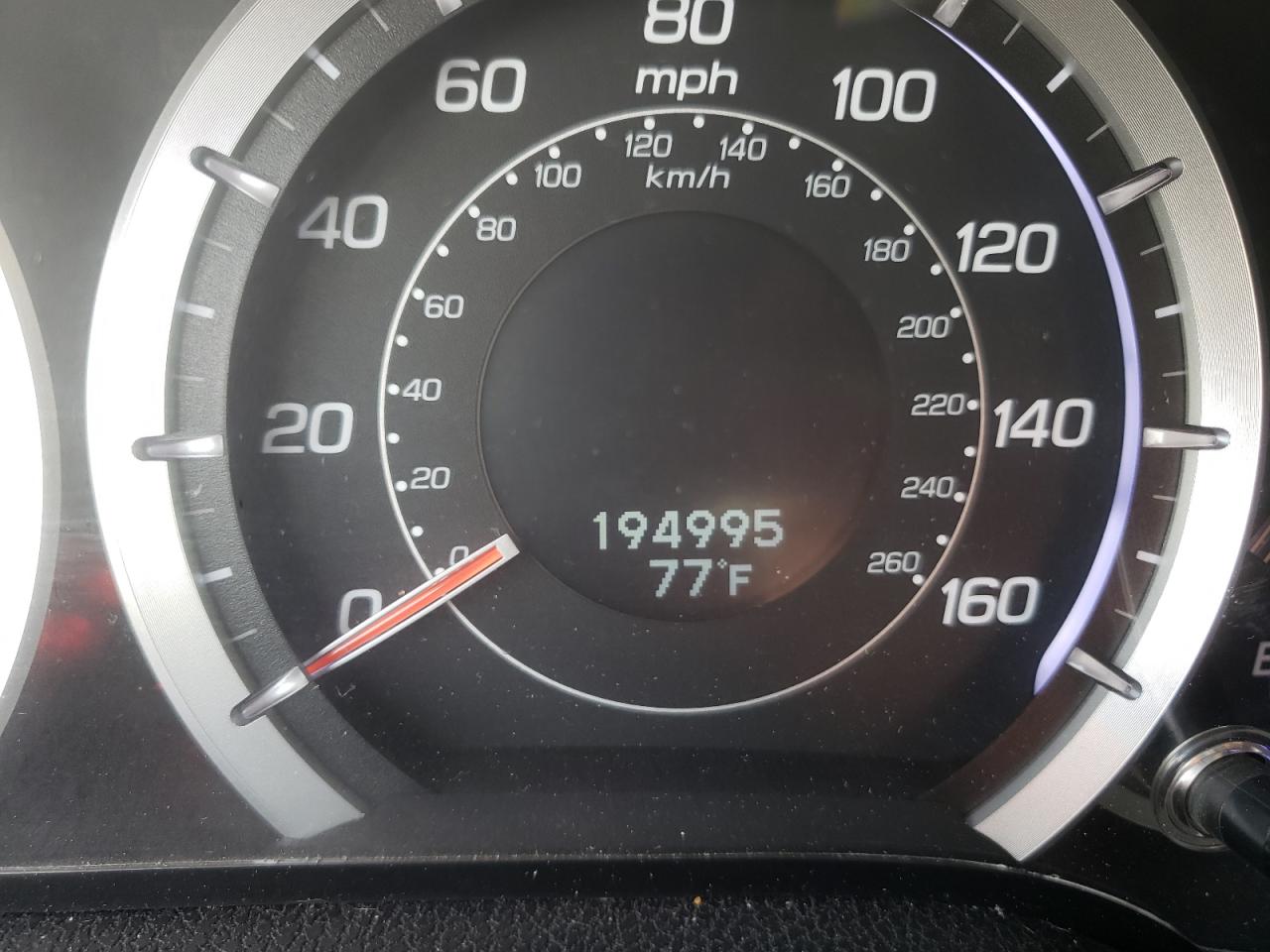 Photo 8 from auction – 2012 ACURA TSX with VIN JH4CU2F45CC004750