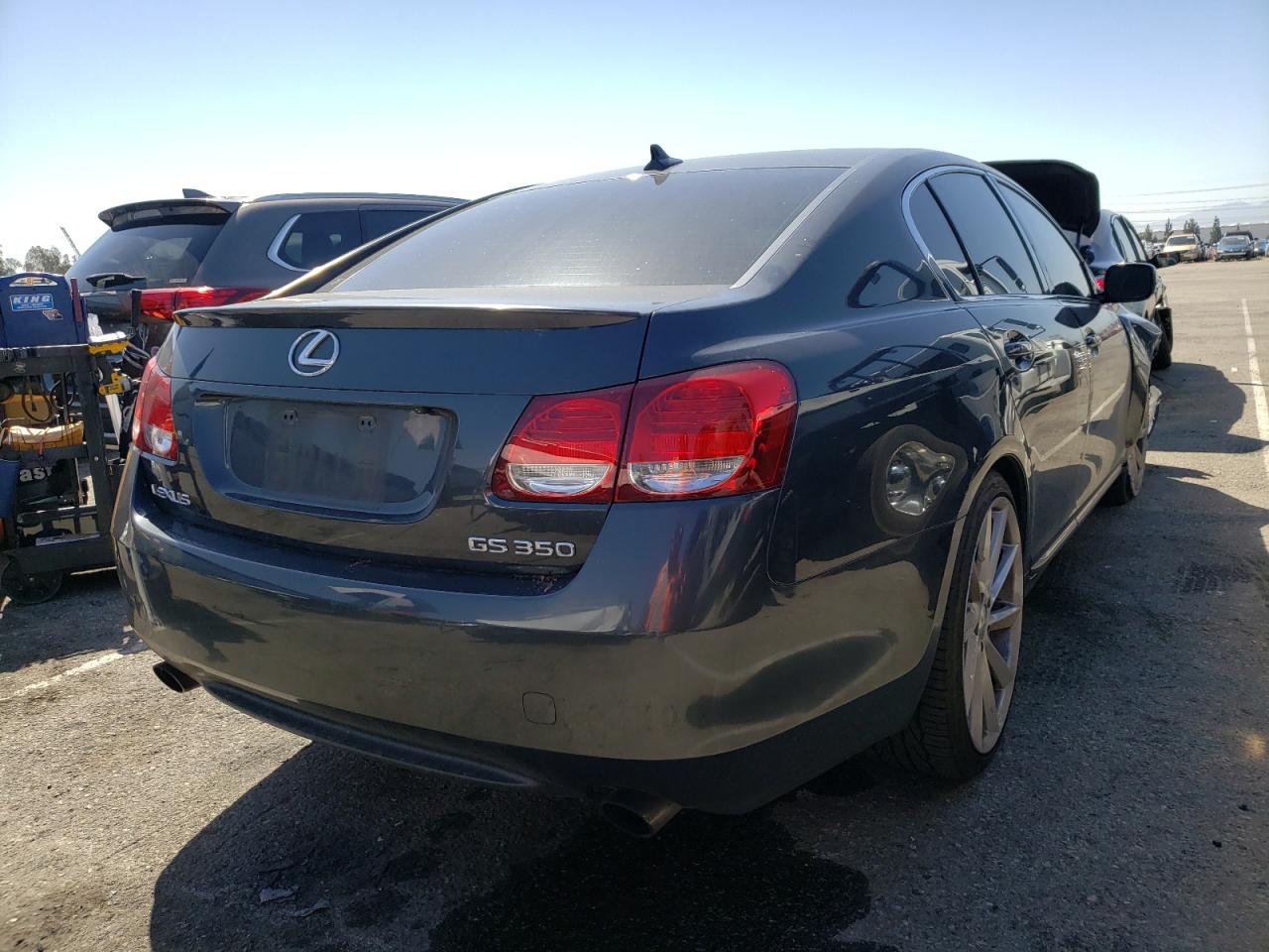 Photo 4 from auction – 2007 LEXUS GS 350 with VIN JTHBE96S970013927