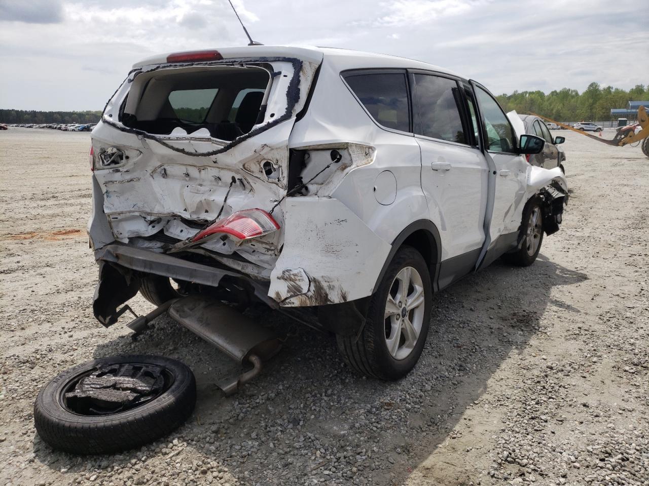 Photo 4 from auction – 2015 FORD ESCAPE SE with VIN 1FMCU0G71FUB95303