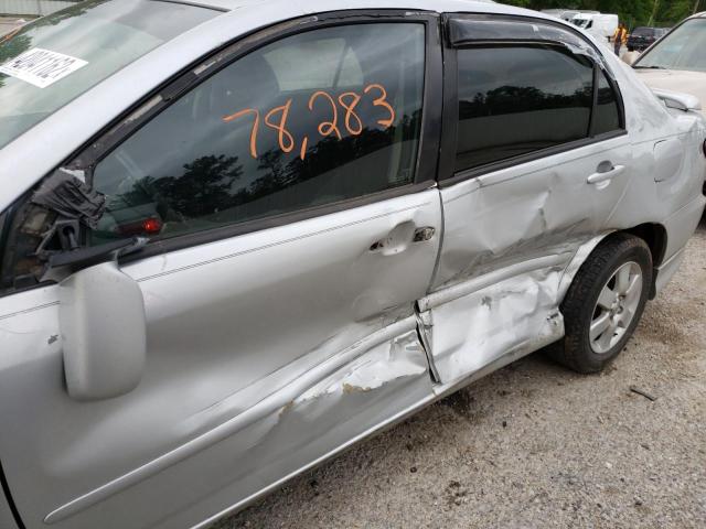 Photo 9 from auction – 2008 TOYOTA COROLLA CE with VIN 1NXBR32E58Z009026