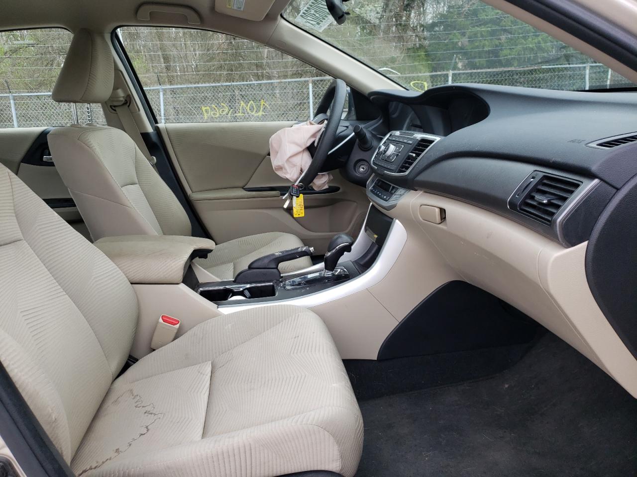 Photo 5 from auction – 2015 HONDA ACCORD LX with VIN 1HGCR2F36FA201129