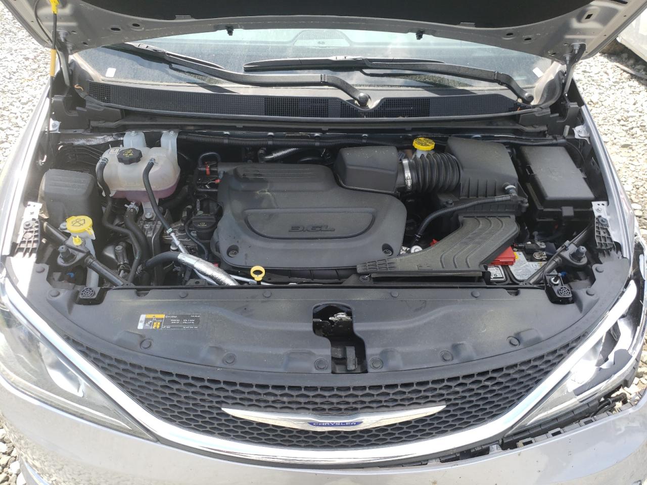 Photo 7 from auction – 2020 CHRYSLER PACIFICA T with VIN 2C4RC1FG3LR121219