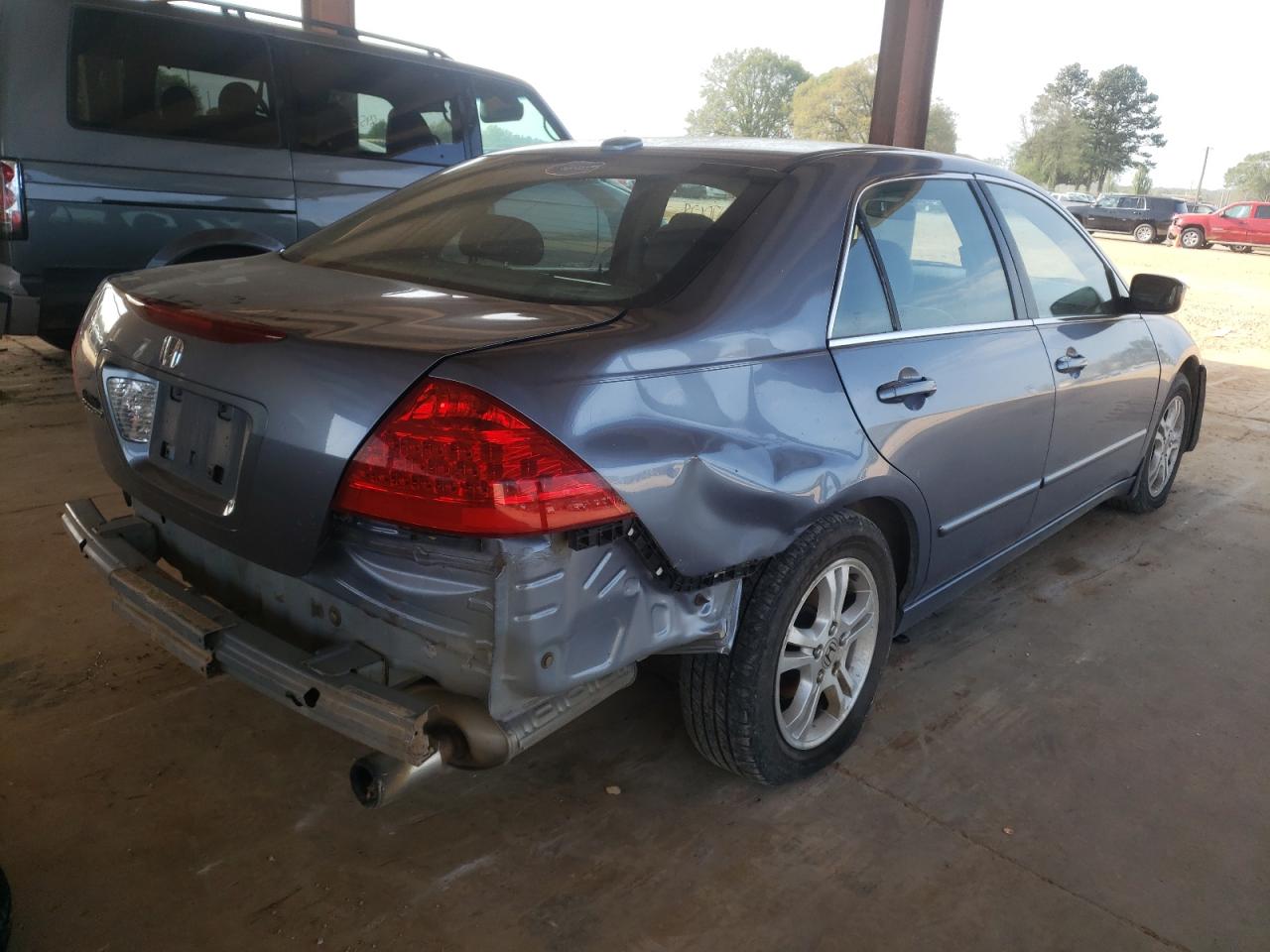 Photo 4 from auction – 2007 HONDA ACCORD EX with VIN 1HGCM56897A127900