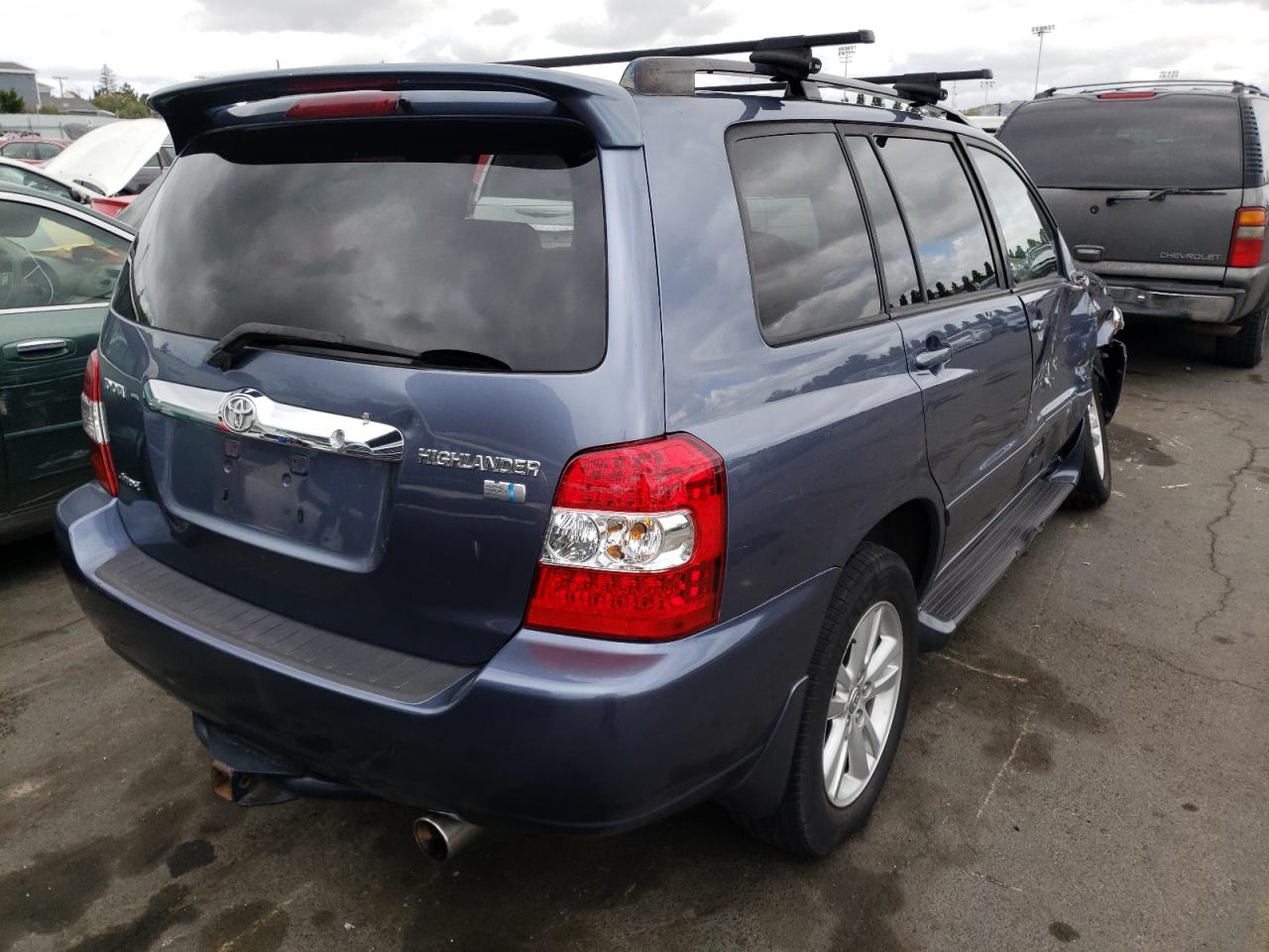 Foto 4 de la subasta – 2006 TOYOTA HIGHLANDER con VIN JTEEW21A460014950