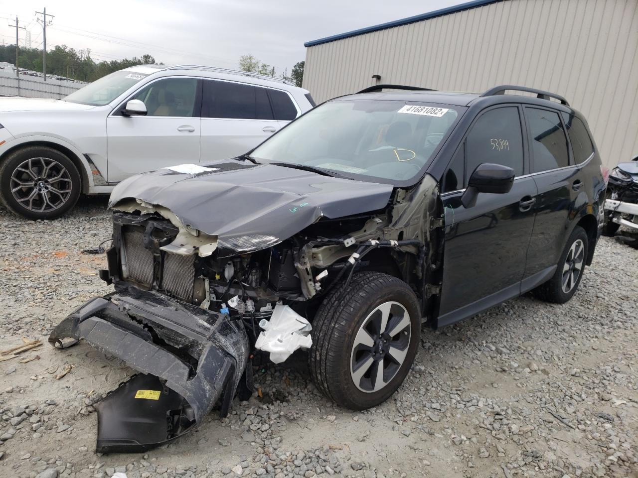 Photo 2 from auction – 2018 SUBARU FORESTER 2 with VIN JF2SJAJC3JH416004