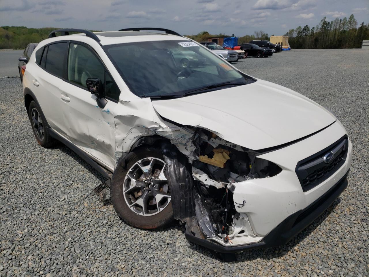 SUBARU CROSSTREK 2018 with VIN JF2GTACC2JH299996 - Photo from auction