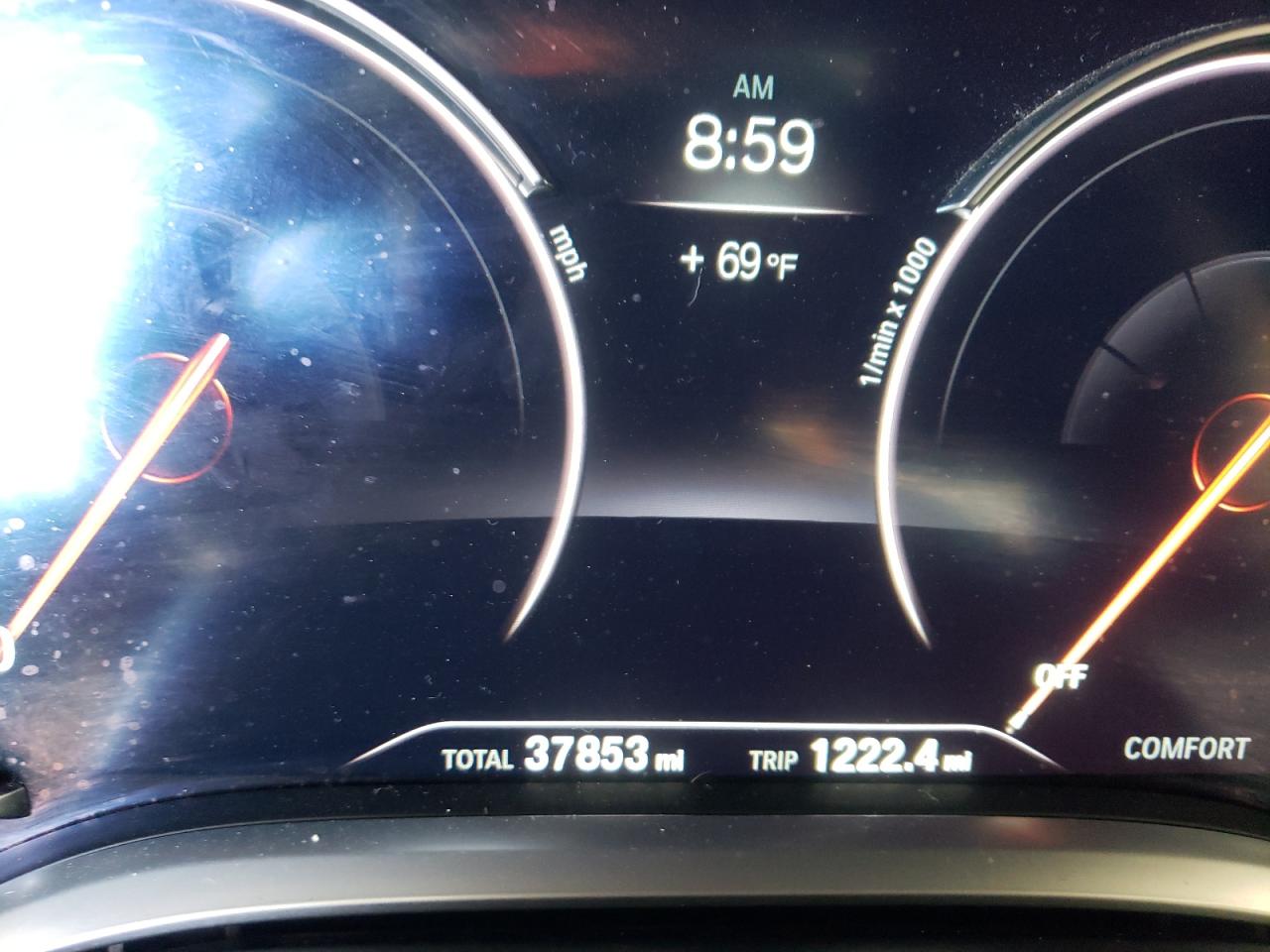 Photo 8 from auction – 2019 BMW 740 I with VIN WBA7E2C51KB216673