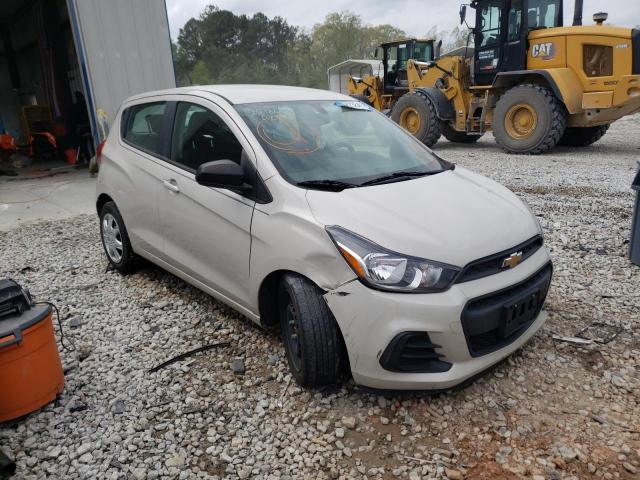 CHEVROLET SPARK LS 2017 with VIN KL8CB6SA6HC775910 - Photo from auction