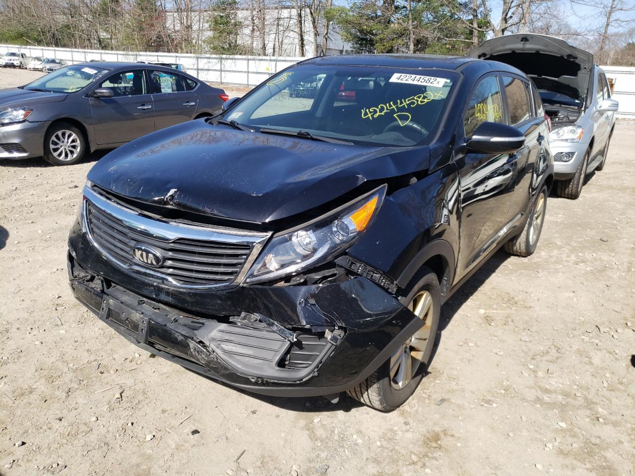 Photo 2 from auction – 2013 KIA SPORTAGE B with VIN KNDPB3A28D7377778