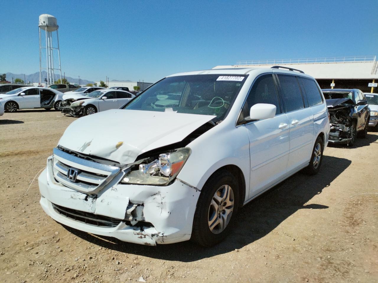 Photo 2 from auction – 2005 HONDA ODYSSEY EX with VIN 5FNRL38785B095482