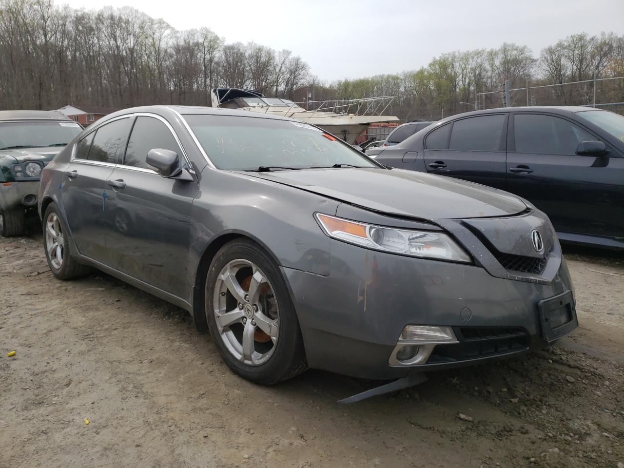 Photo 1 from auction – 2010 ACURA TL with VIN 19UUA9F28AA003611
