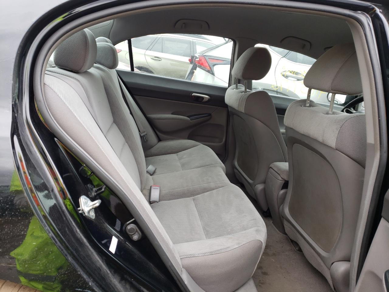 Photo 6 from auction – 2010 HONDA CIVIC LX with VIN 19XFA1F59AE053823