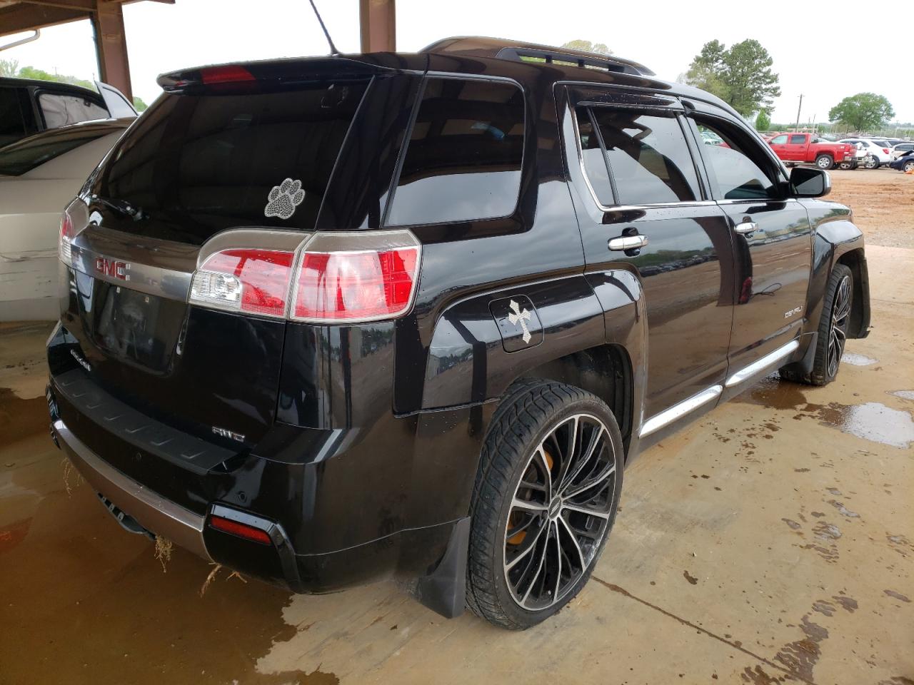 Photo 4 from auction – 2013 GMC TERRAIN DE with VIN 2GKFLZEK5D6304071