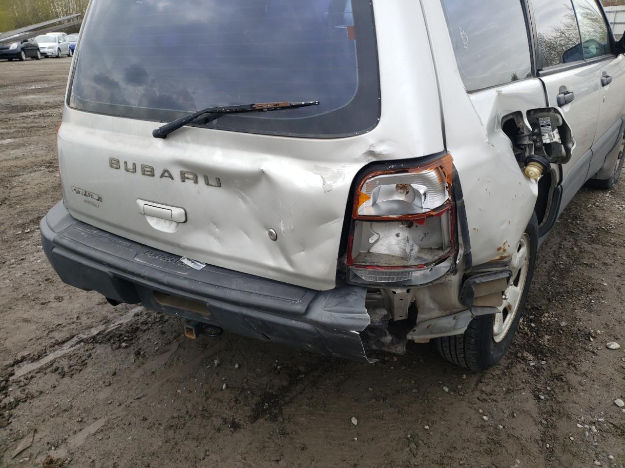 Photo 9 from auction – 1999 SUBARU FORESTER L with VIN JF1SF6355XH723183