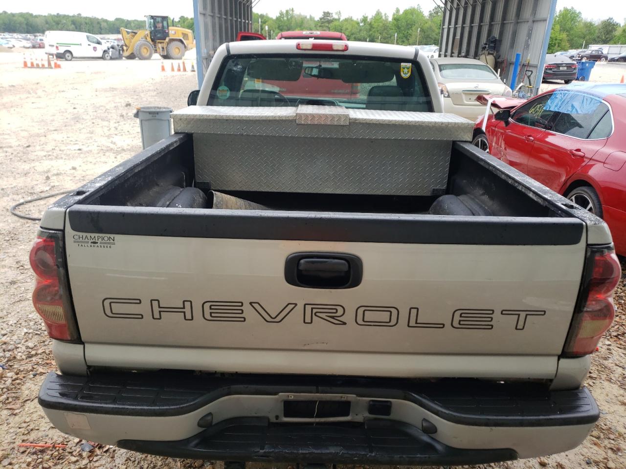 Photo 6 from auction – 2007 CHEVROLET SILVERADO with VIN 3GCEC14X07G175493