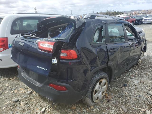 Photo 4 from auction – 2015 JEEP CHEROKEE S with VIN 1C4PJMAB1FW664820