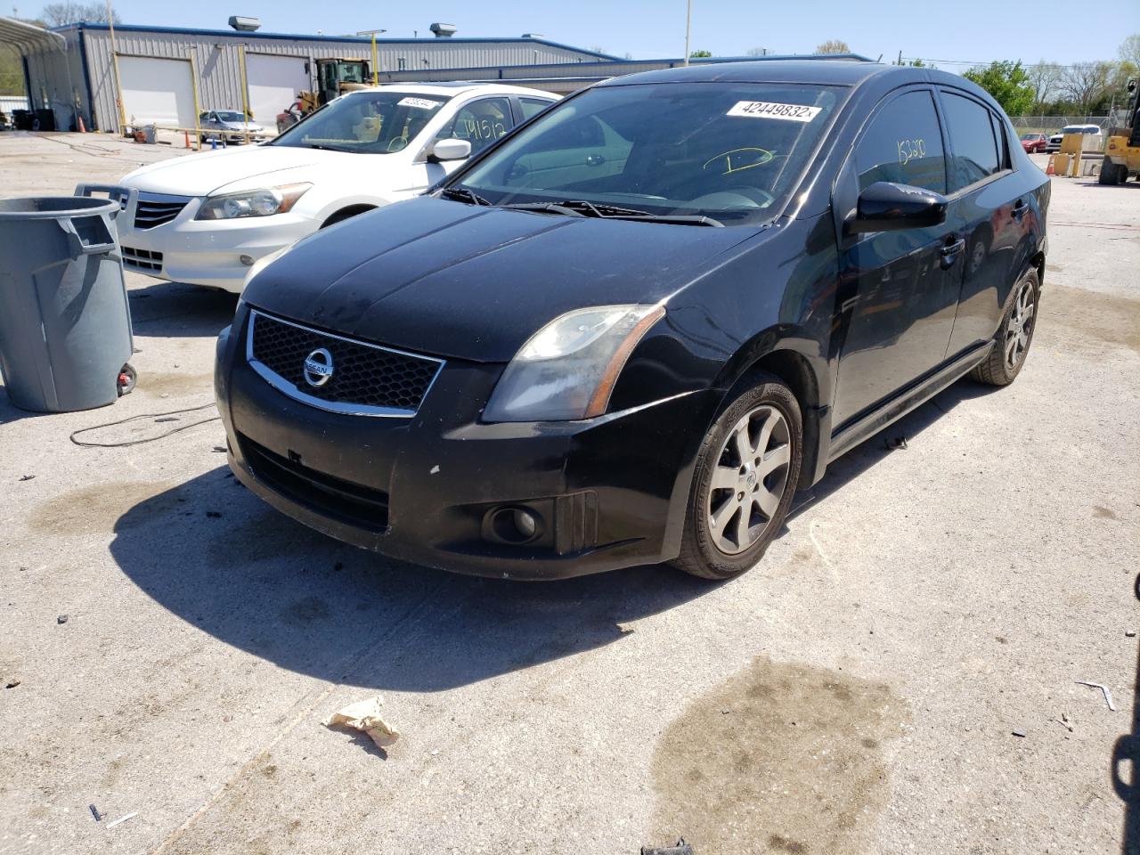 Photo 2 from auction – 2012 NISSAN SENTRA 2.0 with VIN 3N1AB6AP5CL694577