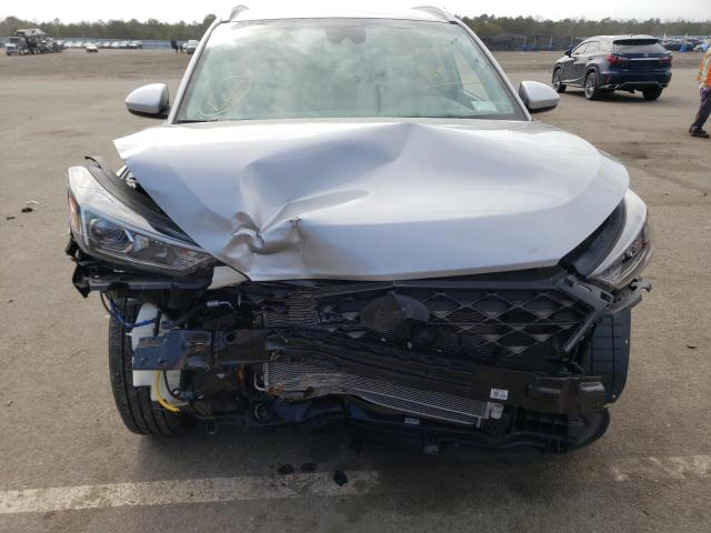 Photo 7 from auction – 2020 HYUNDAI TUCSON LIM with VIN KM8J3CA45LU278397