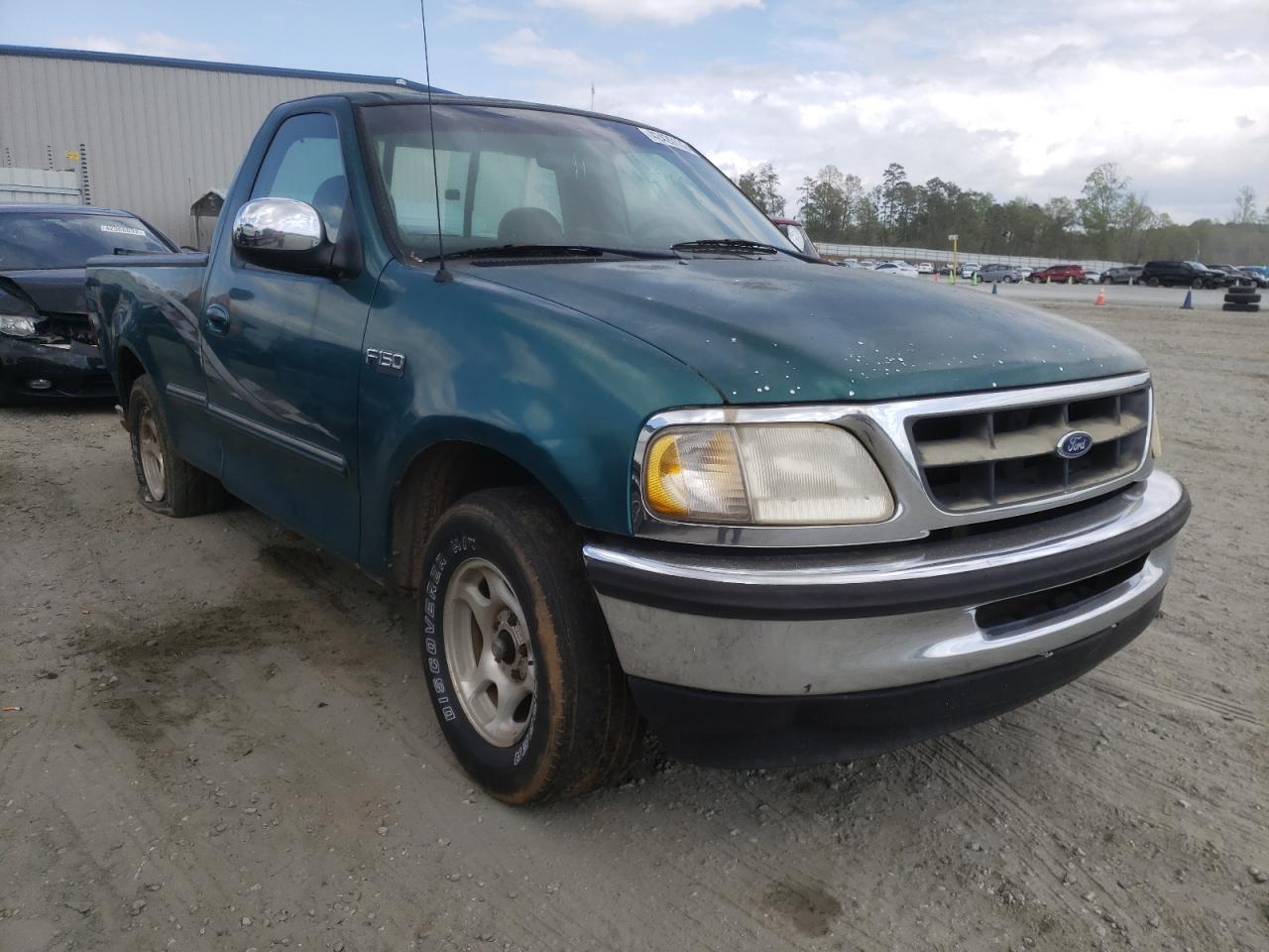 FORD F150 1998 with VIN 1FTZF1720WNC09723 - Photo from auction