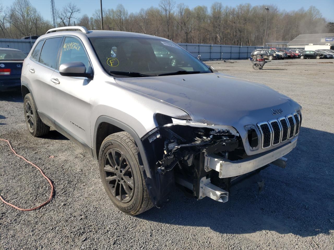 JEEP CHEROKEE L 2019 with VIN 1C4PJMCBXKD164089 - Photo from auction