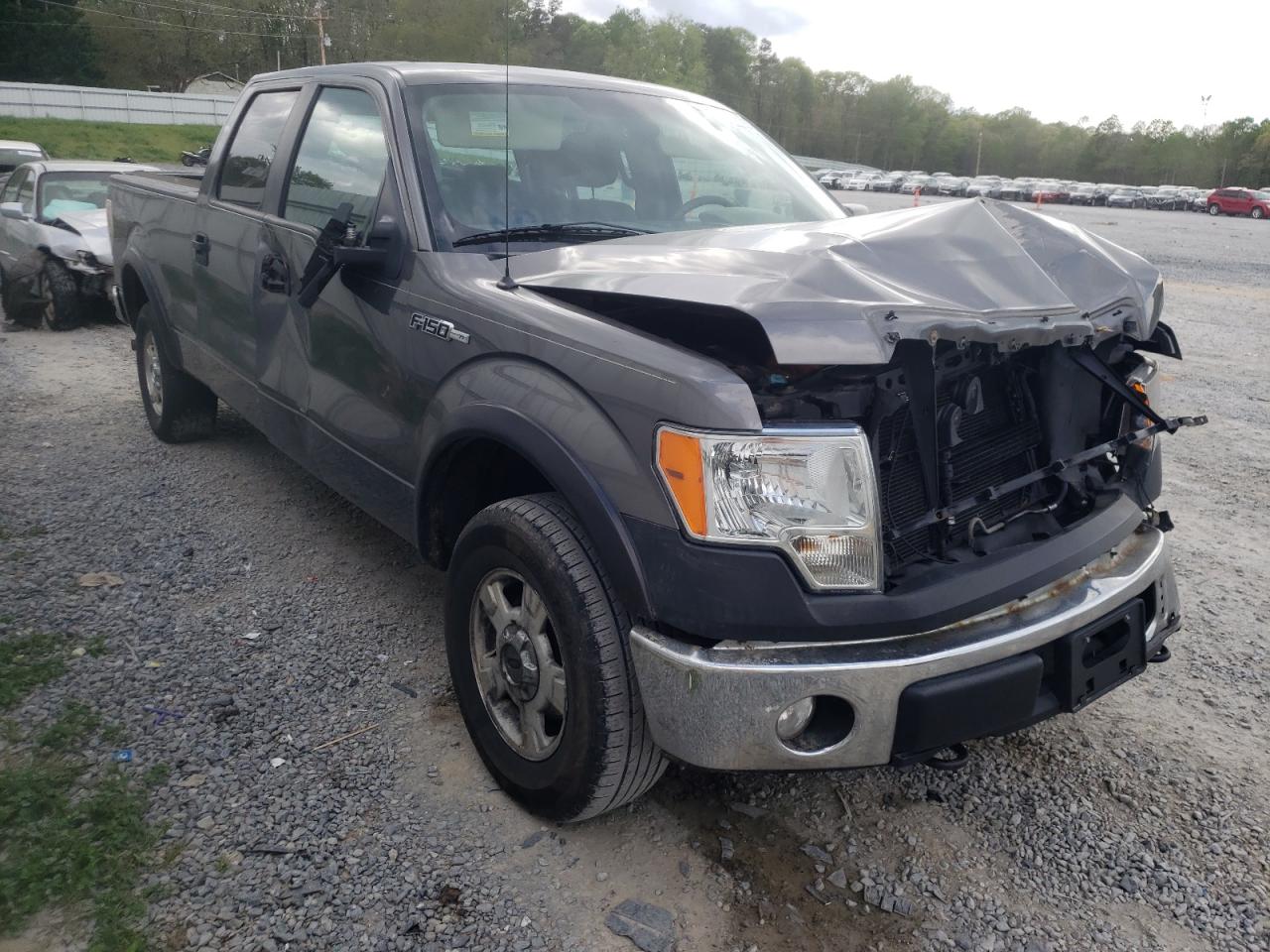 FORD F150 SUPER 2009 with VIN 1FTRW14859FB06241 - Photo from auction