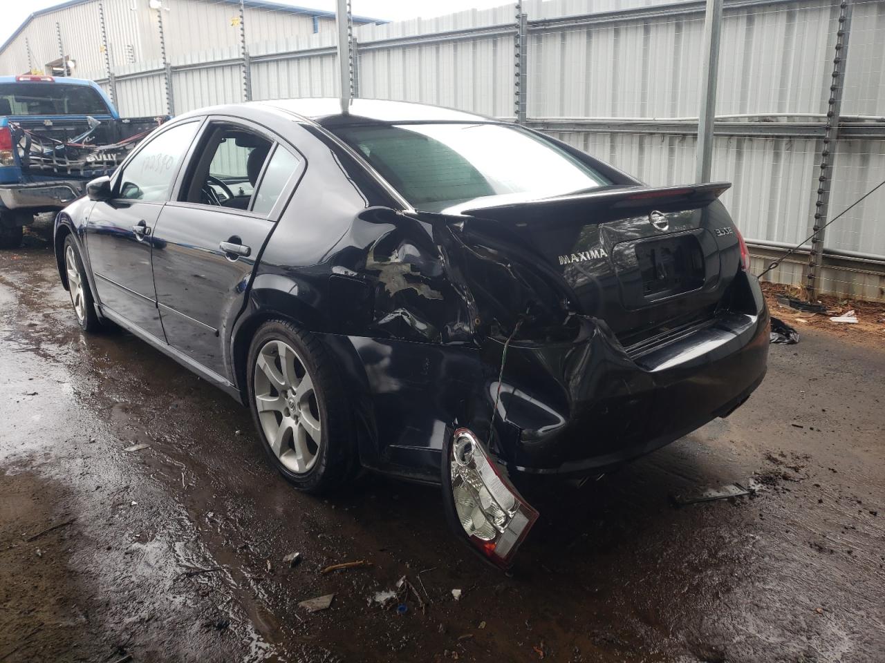 Photo 3 from auction – 2008 NISSAN MAXIMA SE with VIN 1N4BA41E58C816287