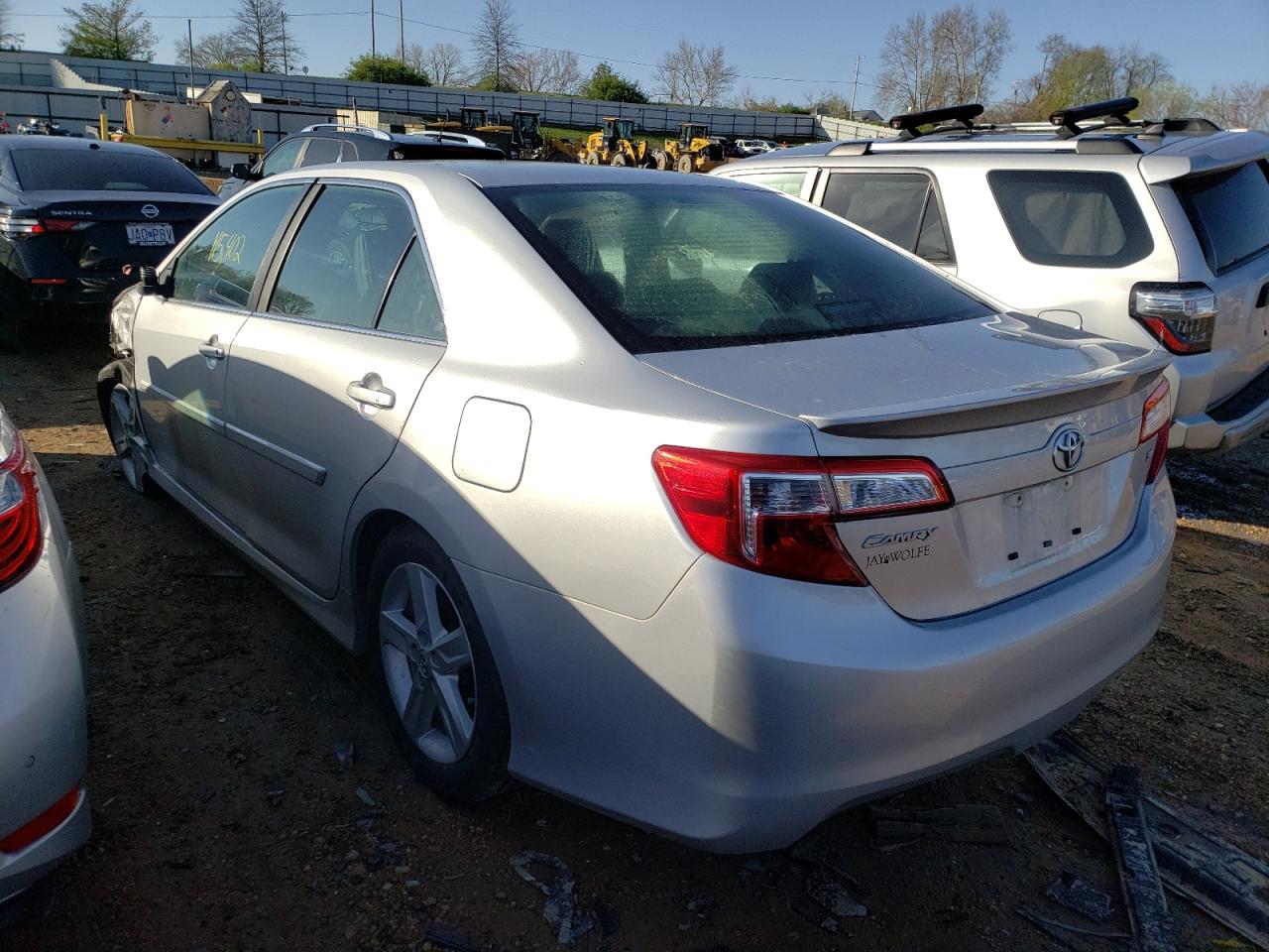 Photo 3 from auction – 2012 TOYOTA CAMRY BASE with VIN 4T1BF1FK4CU181022