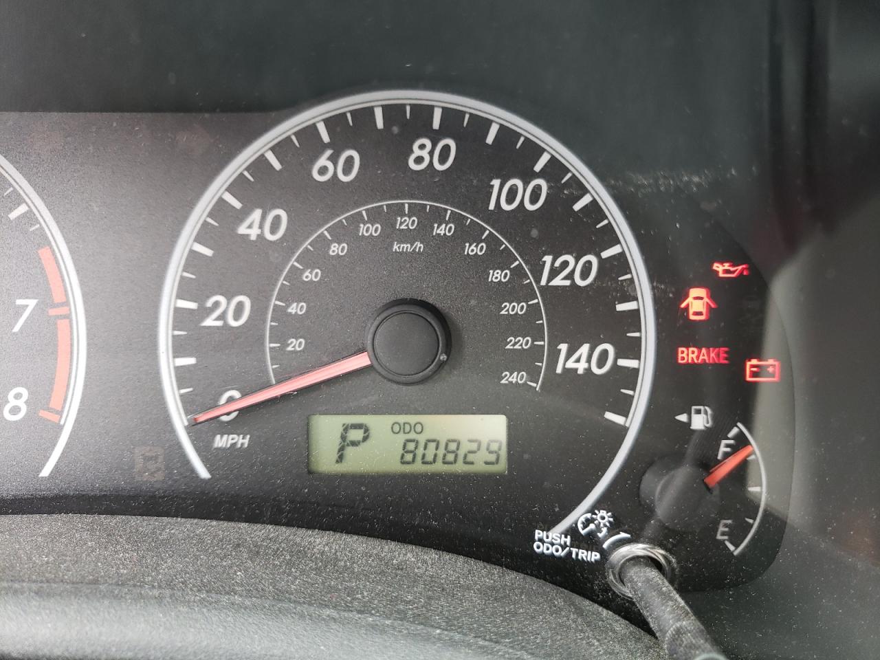 Photo 8 from auction – 2012 TOYOTA COROLLA BA with VIN 2T1BU4EE7CC817937