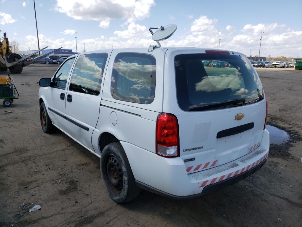 Photo 3 from auction – 2008 CHEVROLET UPLANDER I with VIN 1GBDV13W38D113782