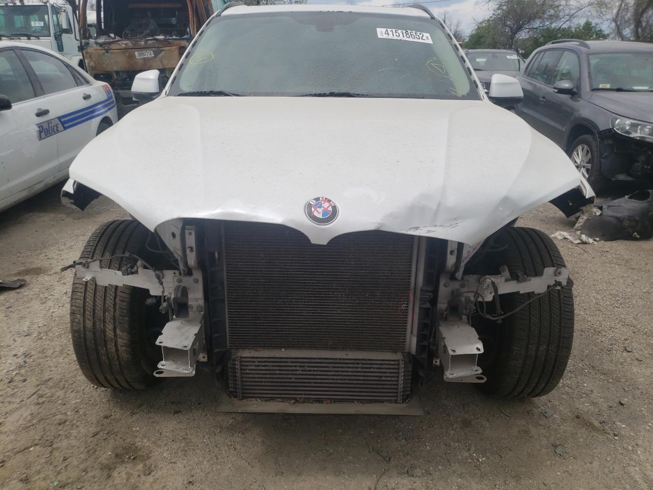 Photo 9 from auction – 2014 BMW X5 SDRIVE3 with VIN 5UXKR2C52E0C01229