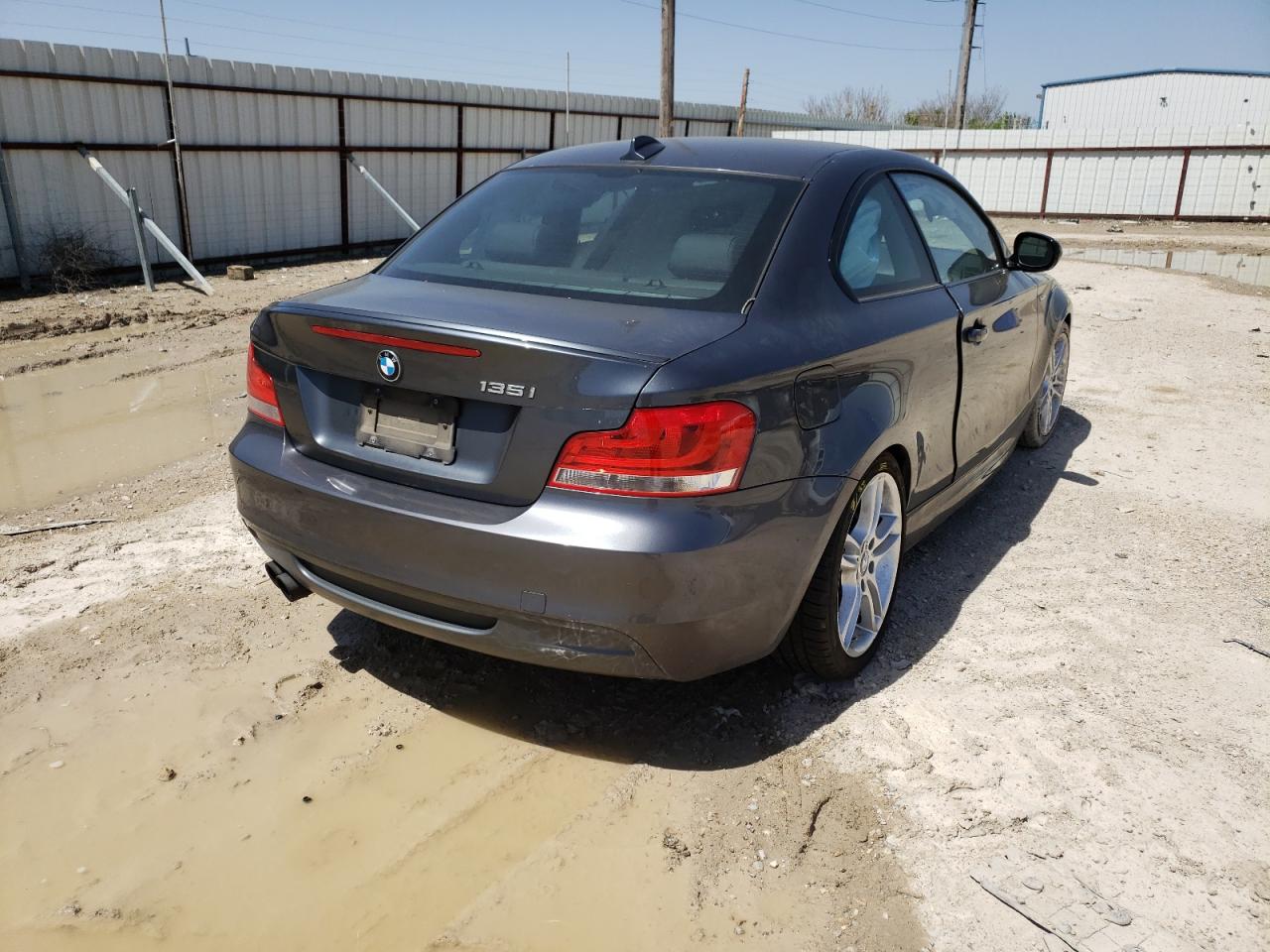 Photo 4 from auction – 2013 BMW 135 I with VIN WBAUC9C55DVY60454