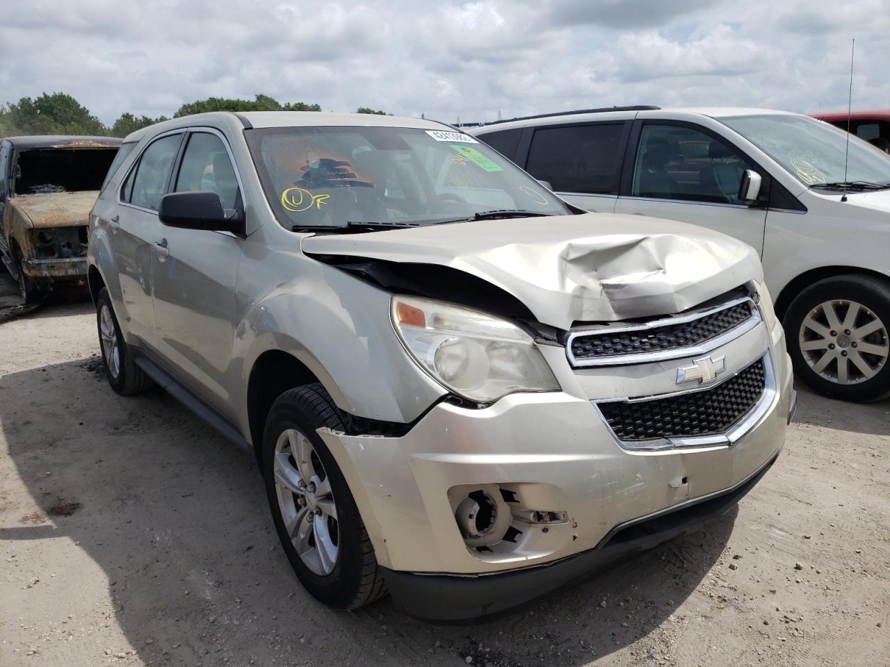 CHEVROLET EQUINOX LS 2013 with VIN 2GNALBEK7D6382775 - Photo from auction