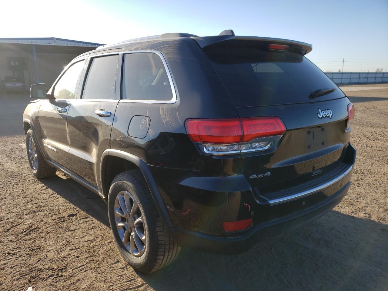 Photo 3 from auction – 2015 JEEP GRAND CHER with VIN 1C4RJFBG5FC835892