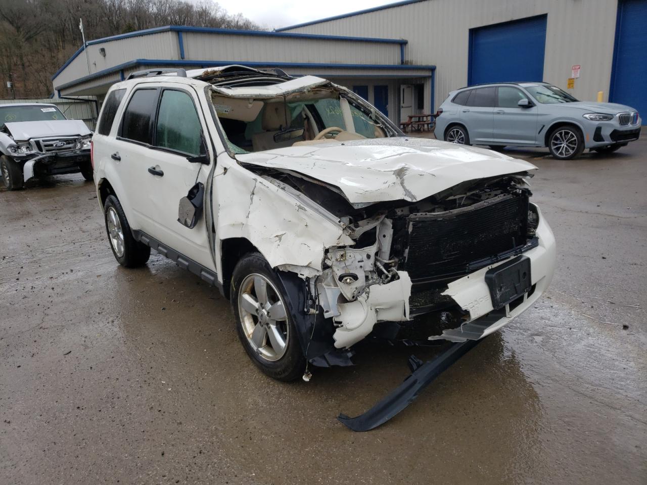 FORD ESCAPE XLT 2012 with VIN 1FMCU0D7XCKC12515 - Photo from auction
