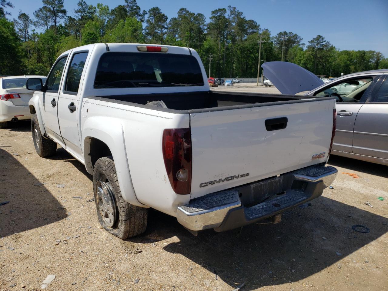 Photo 3 from auction – 2008 GMC CANYON with VIN 1GTDS13E888151416