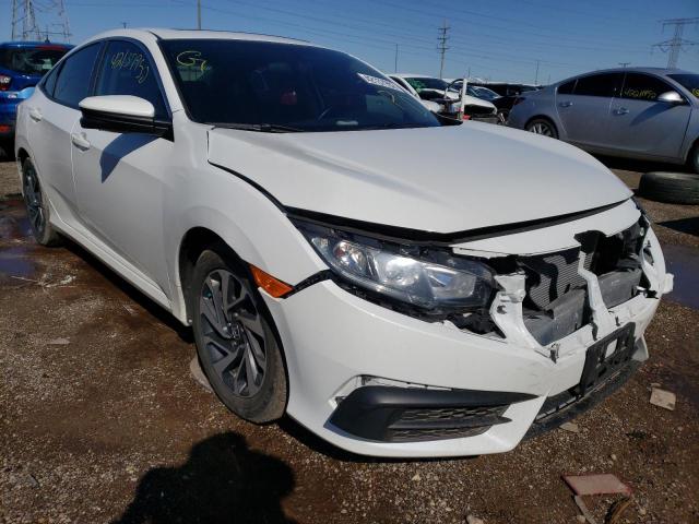 HONDA CIVIC EX 2016 with VIN 19XFC2F79GE016653 - Photo from auction