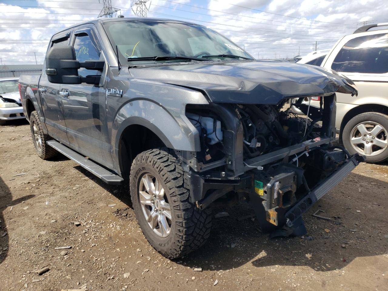 FORD F150 SUPER 2016 with VIN 1FTEW1EF9GKD86391 - Photo from auction