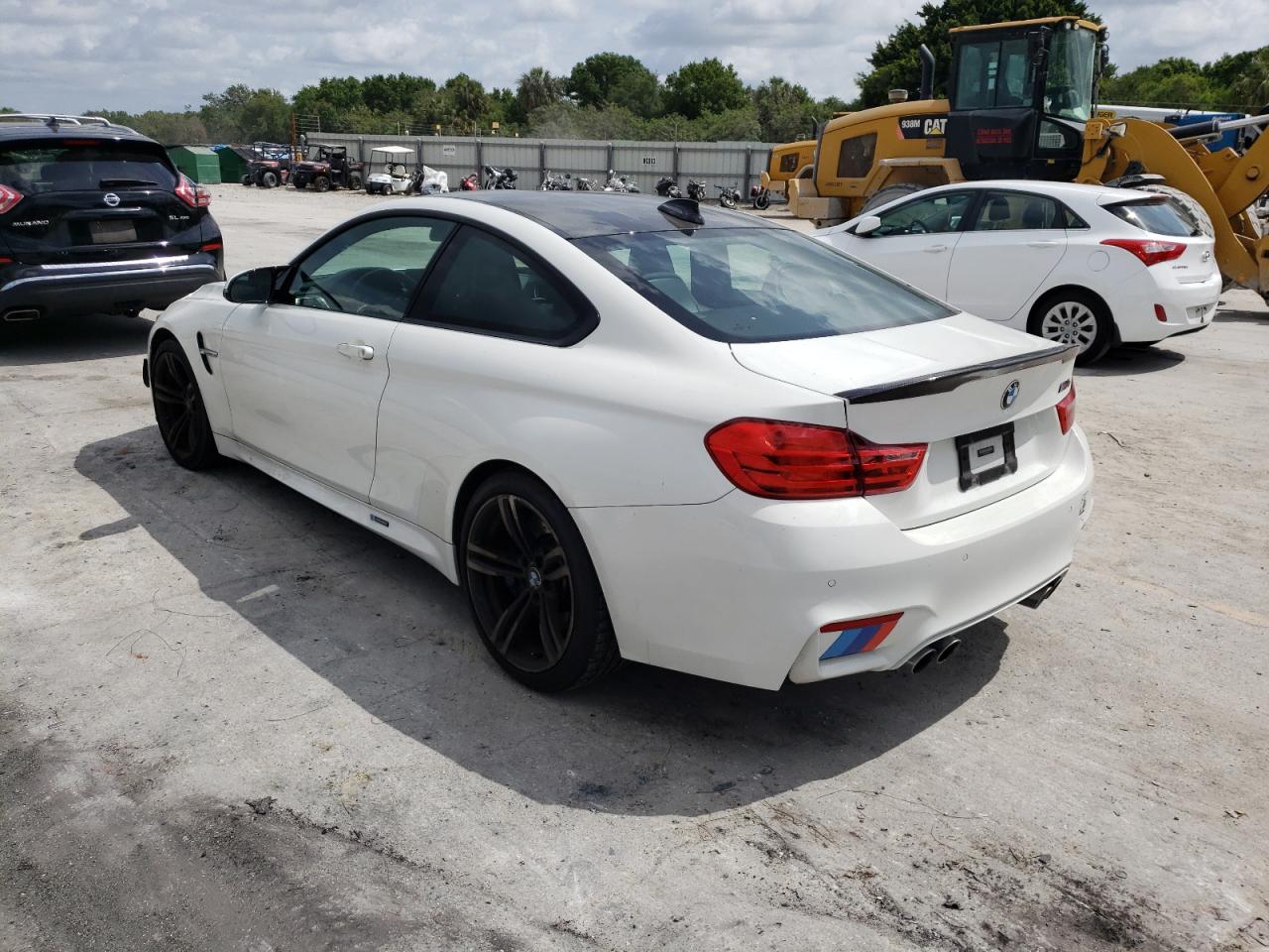 Photo 3 from auction – 2016 BMW M4 with VIN WBS3R9C50GK335877