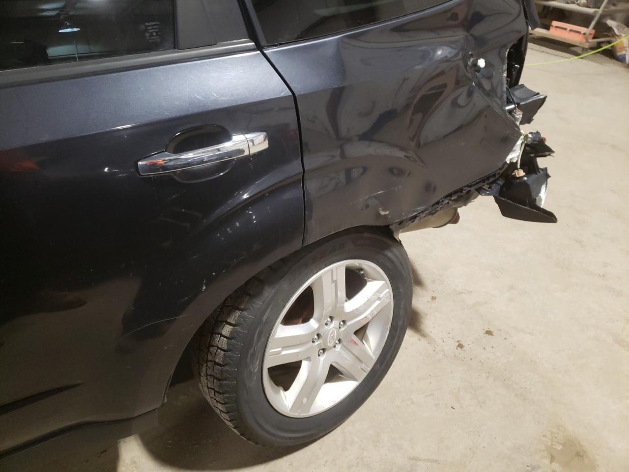 Photo 9 from auction – 2009 SUBARU FORESTER 2 with VIN JF2SH63669H795737