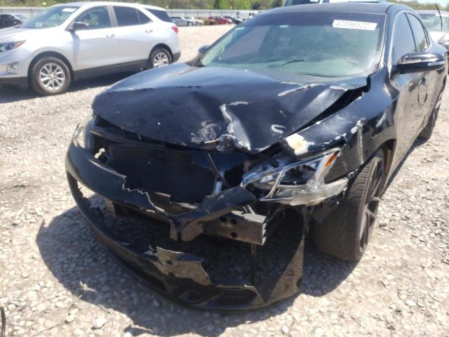 Photo 9 from auction – 2009 NISSAN MAXIMA S with VIN 1N4AA51E09C812053
