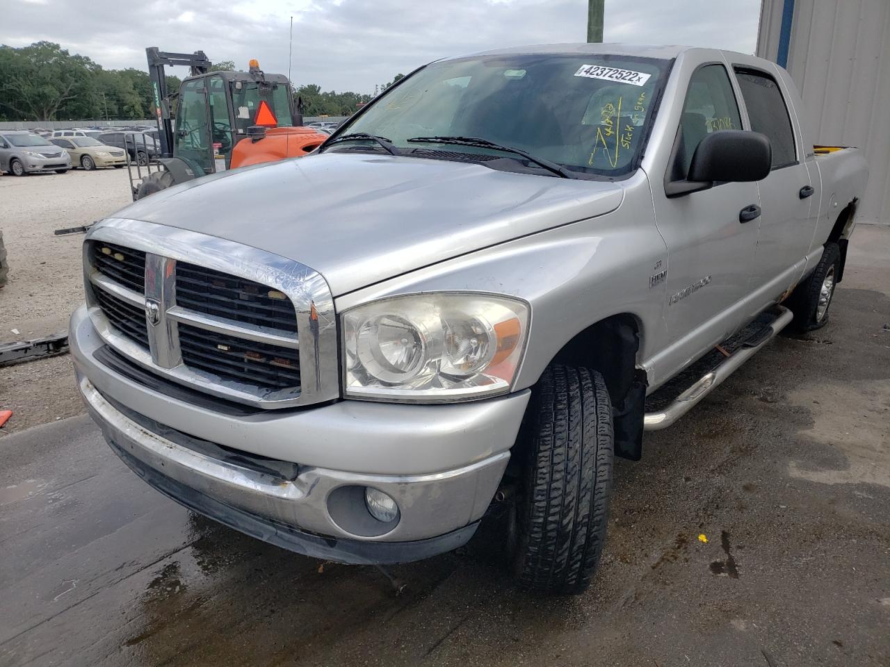 Photo 2 from auction – 2007 DODGE RAM 1500 with VIN 3D7KS19D87G700469
