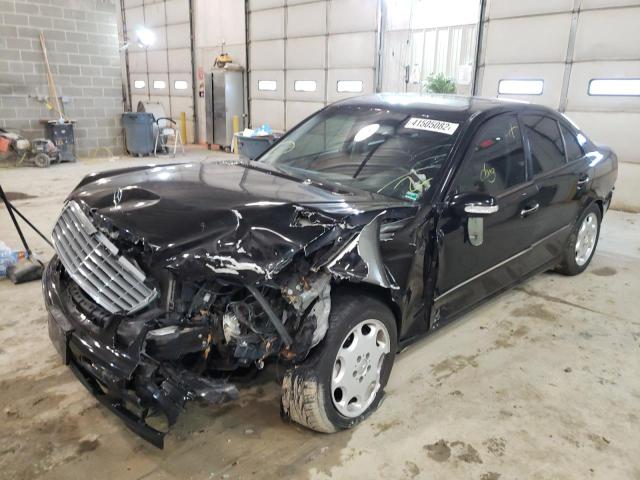 Photo 2 from auction – 2004 MERCEDES-BENZ E 320 with VIN WDBUF65J14A473098